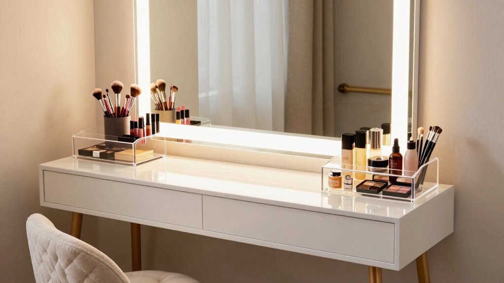 efficient durable makeup storage solutions
