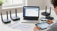 efficient home network budgeting