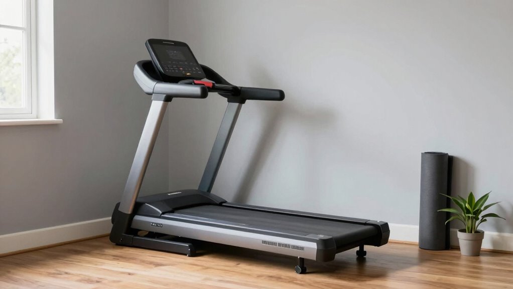 efficient organized workout space
