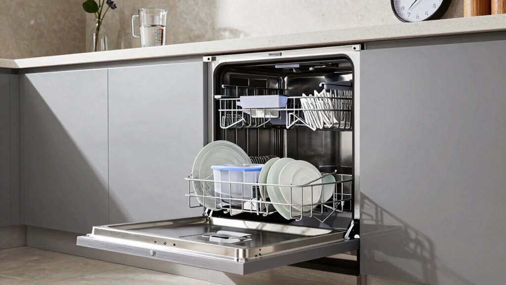 efficient quiet countertop dishwasher