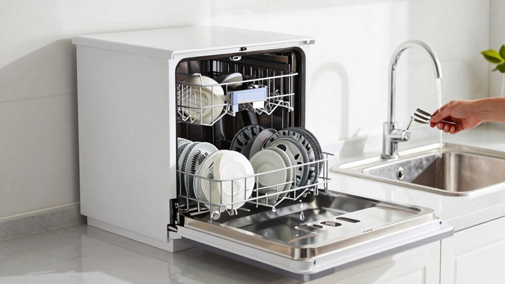 efficient water saving dishwasher technology