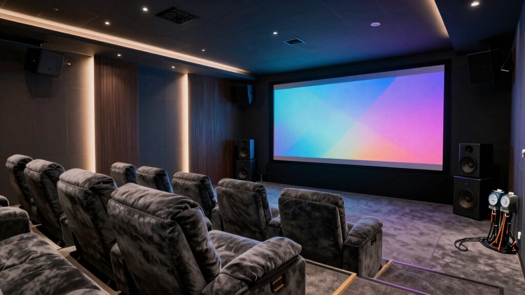 energy efficient home entertainment