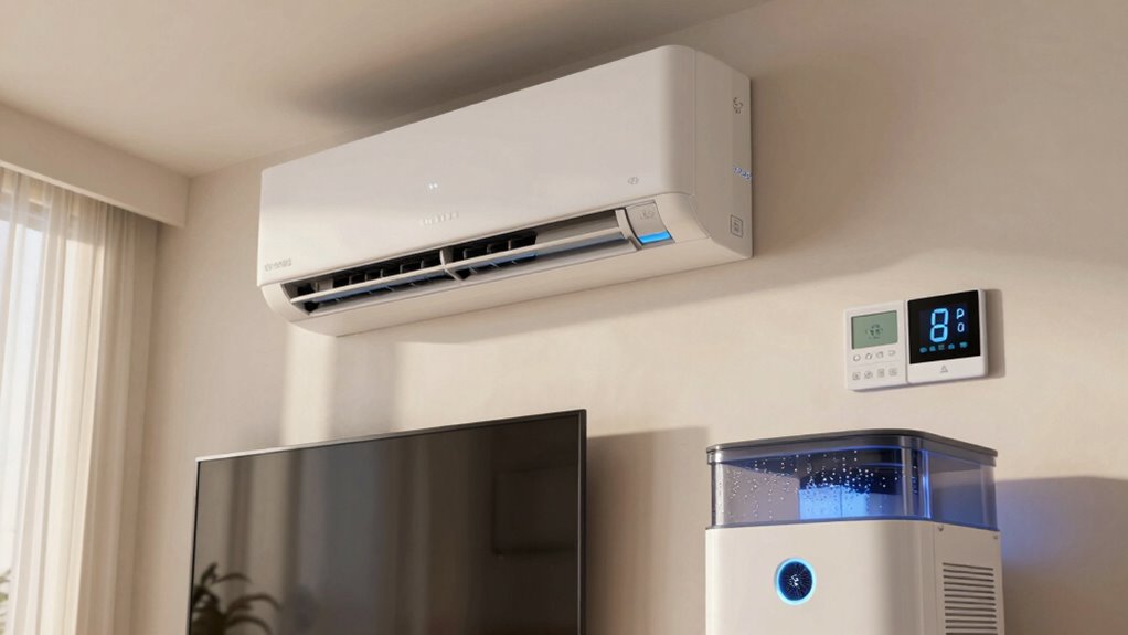 energy use of climate appliances