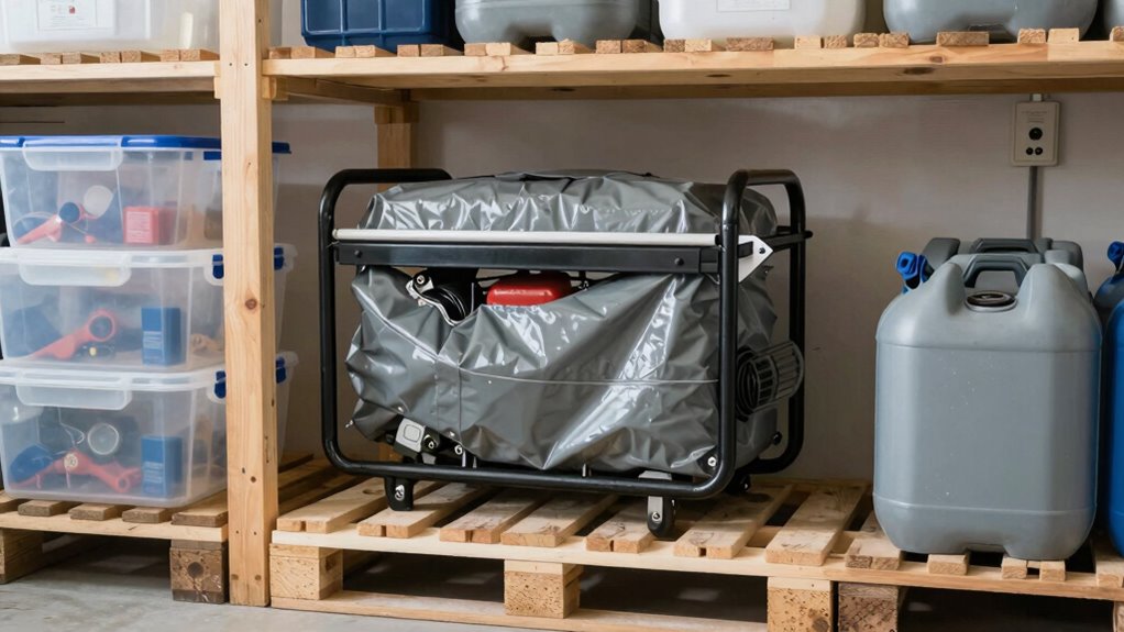 environment specific storage precautions