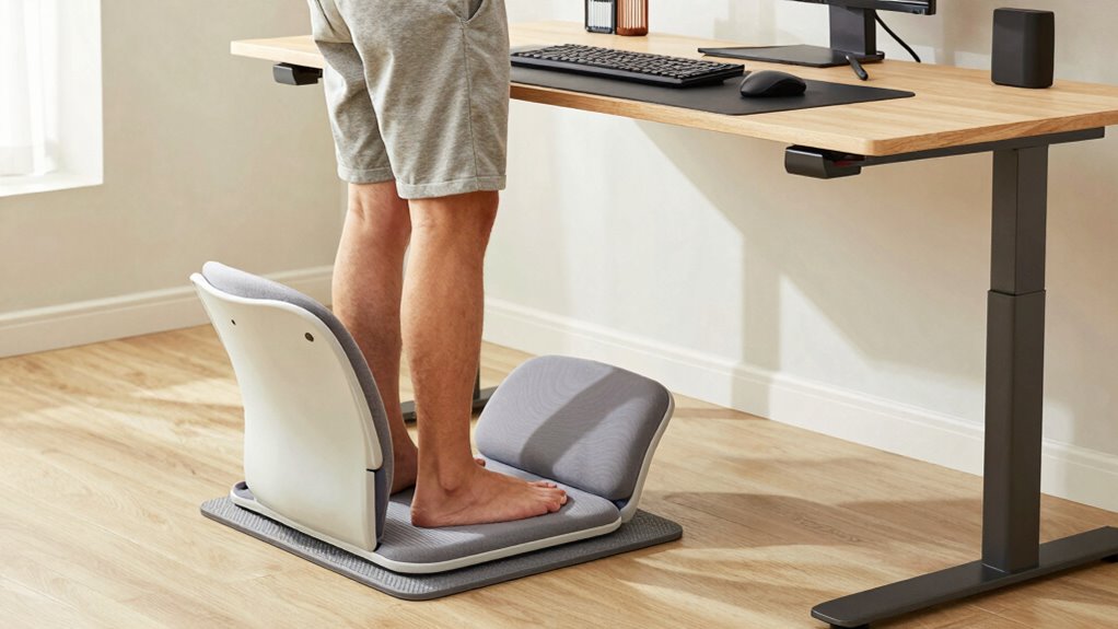 ergonomic accessories enhance standing comfort