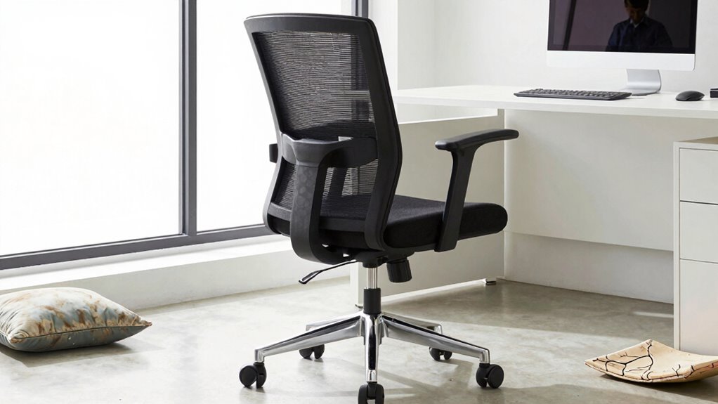 ergonomic support boosts well being