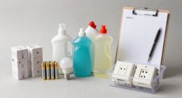 essential items replacement schedule