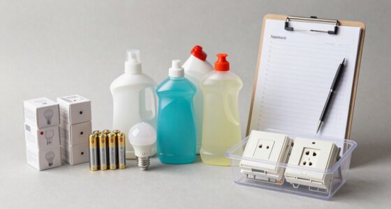 essential items replacement schedule