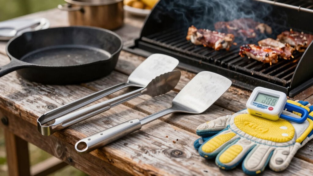 essential outdoor cooking tools