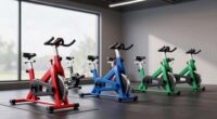 exercise bikes for short