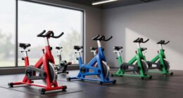 exercise bikes for short