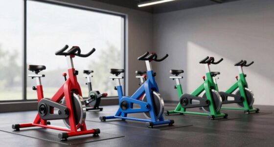 exercise bikes for short