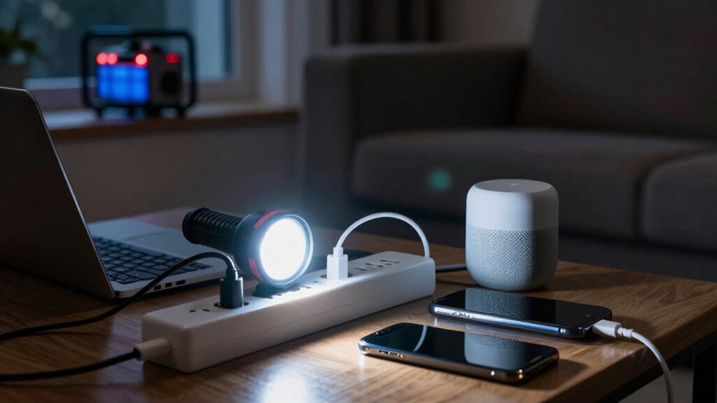 extend backup power efficiency