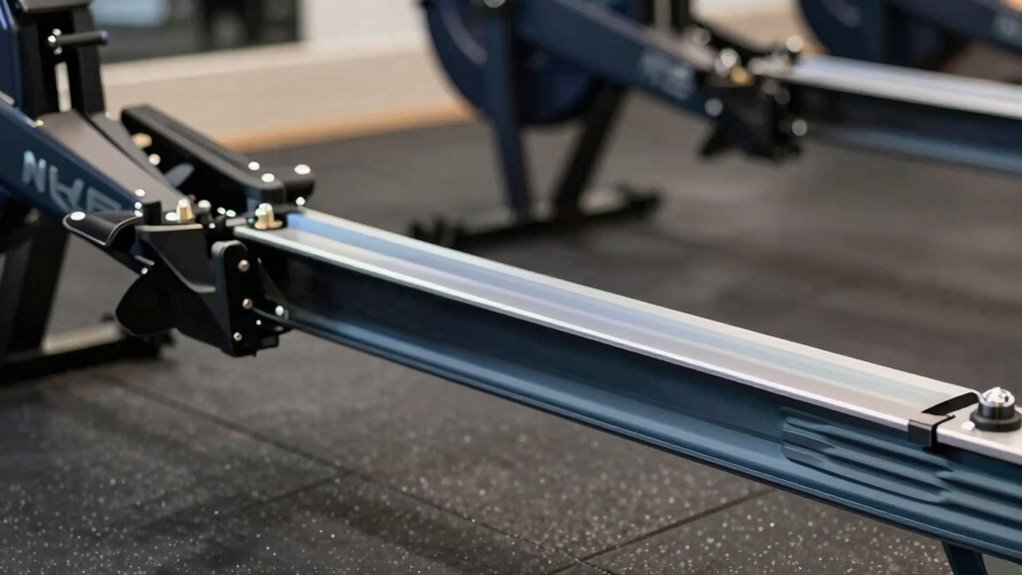 extended rails improve comfort