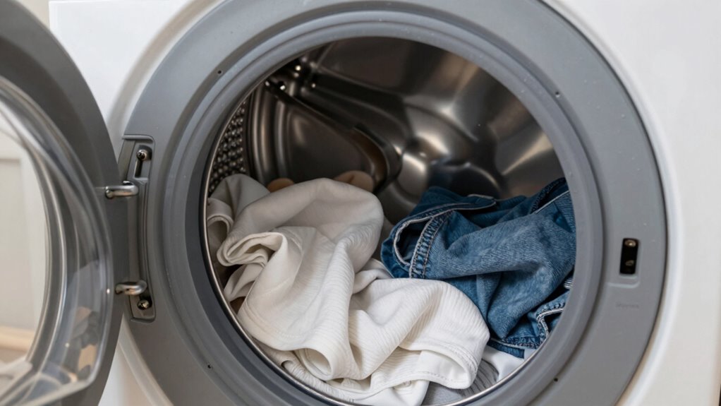 fabric type affects drying time