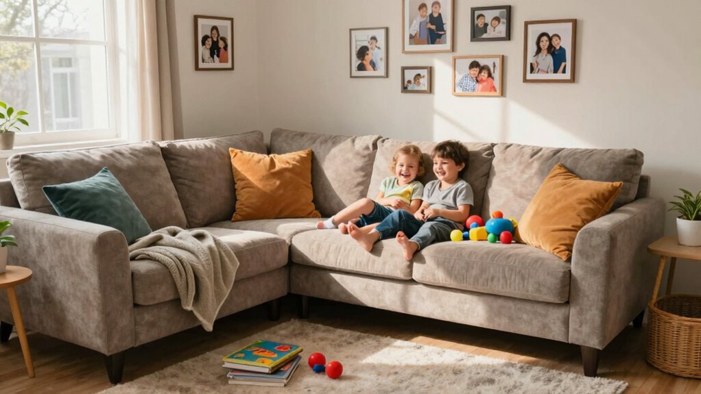 family inspired cozy decor