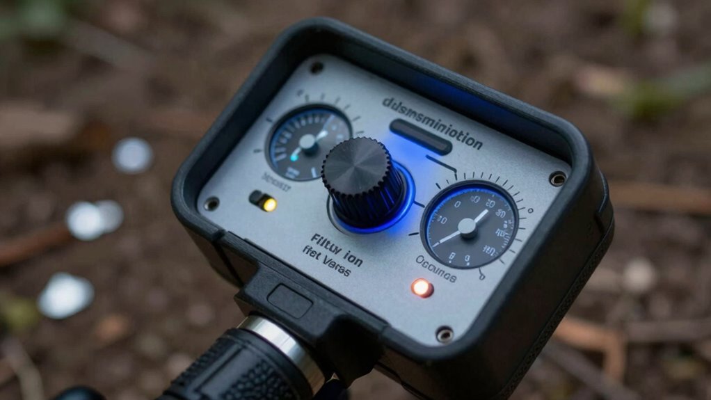 filtering valuable metal signals