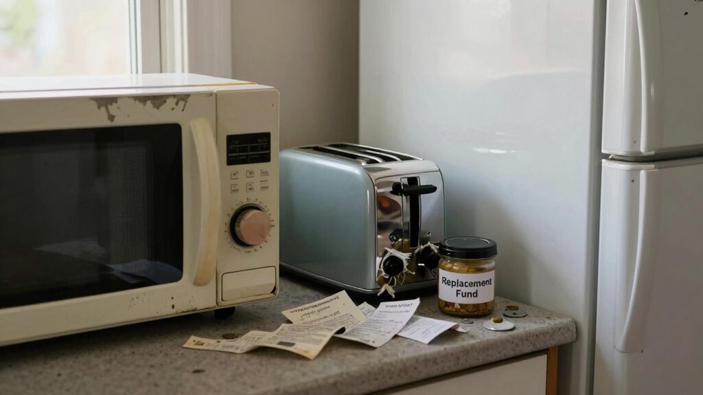 financial preparedness for appliance breakdowns