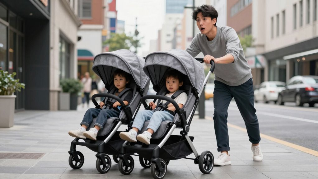 flexible space saving stroller options