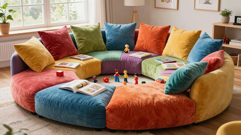 flexible themed play zones