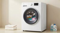 focus on washer capacity