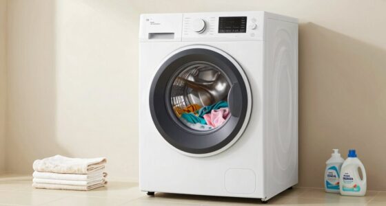 focus on washer capacity