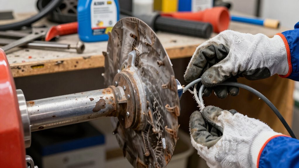 follow manufacturer maintenance guidelines