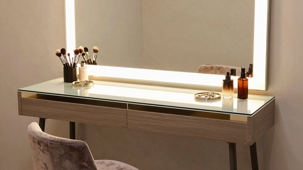 functional vanity feature tips