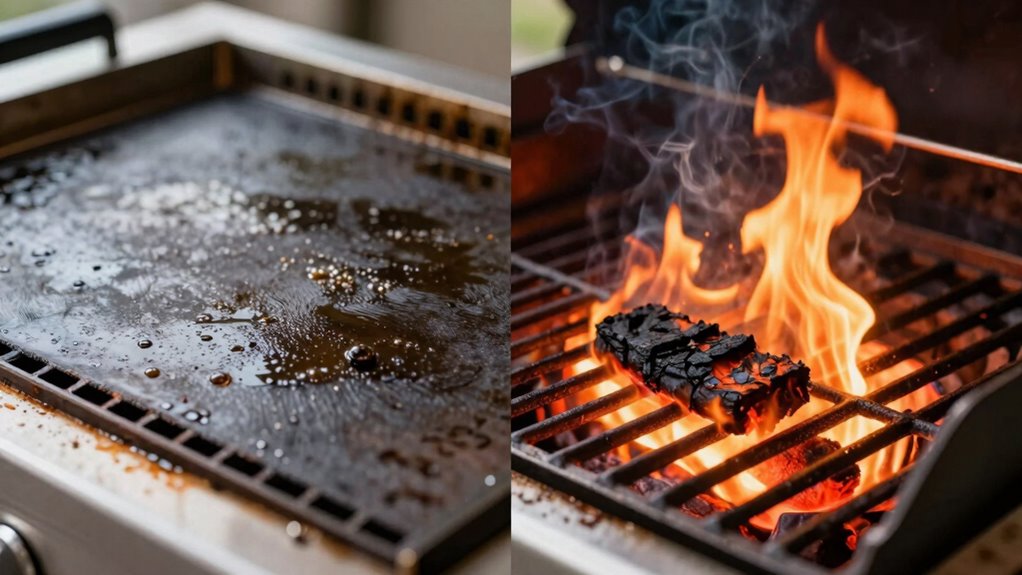 gas grills for high heat searing