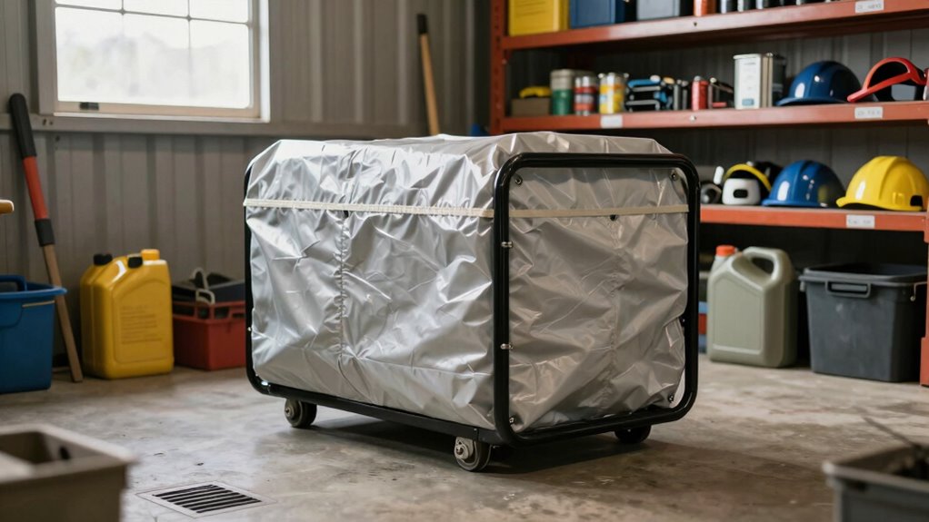 generator maintenance and safety