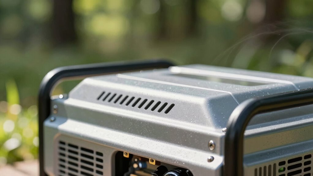 generator noise factors explained