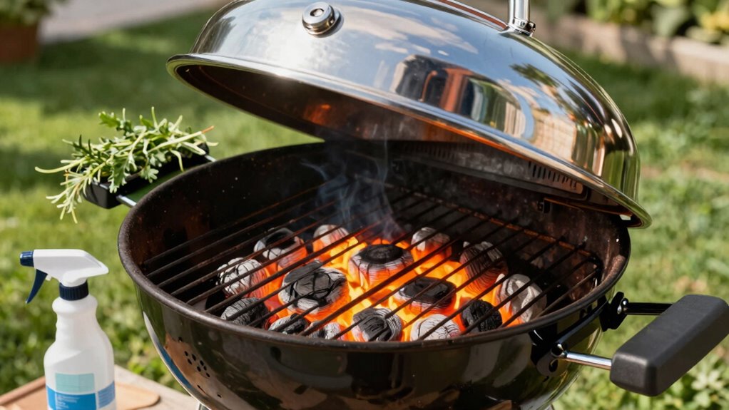 grill maintenance and cleaning