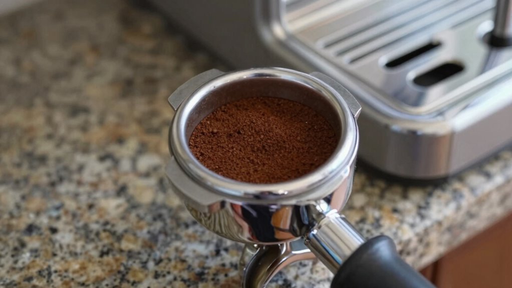 grind tamping extraction balance