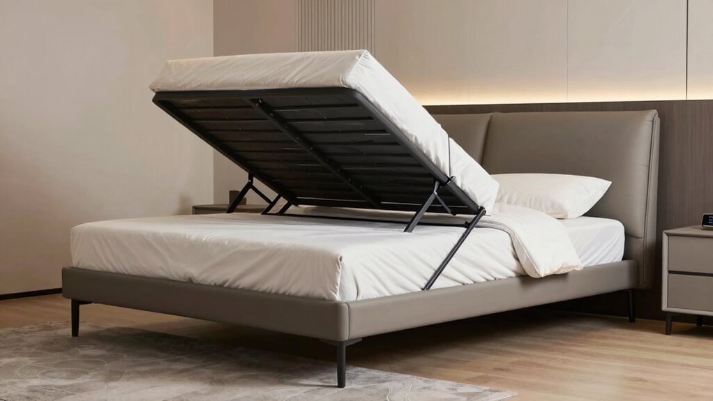 heavy duty adjustable bed frames
