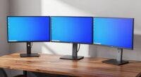heavy monitor arm options