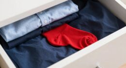 hidden drawer storage issue