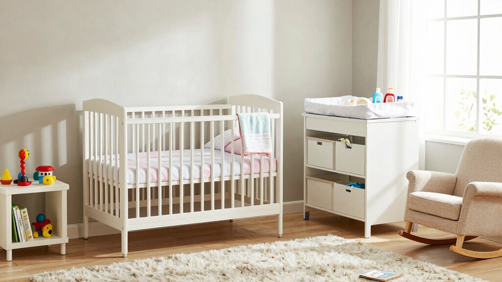 hidden nursery setup expenses