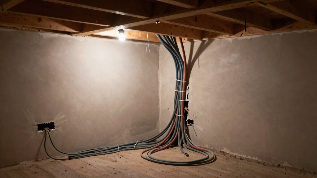 hidden wiring and room upgrades