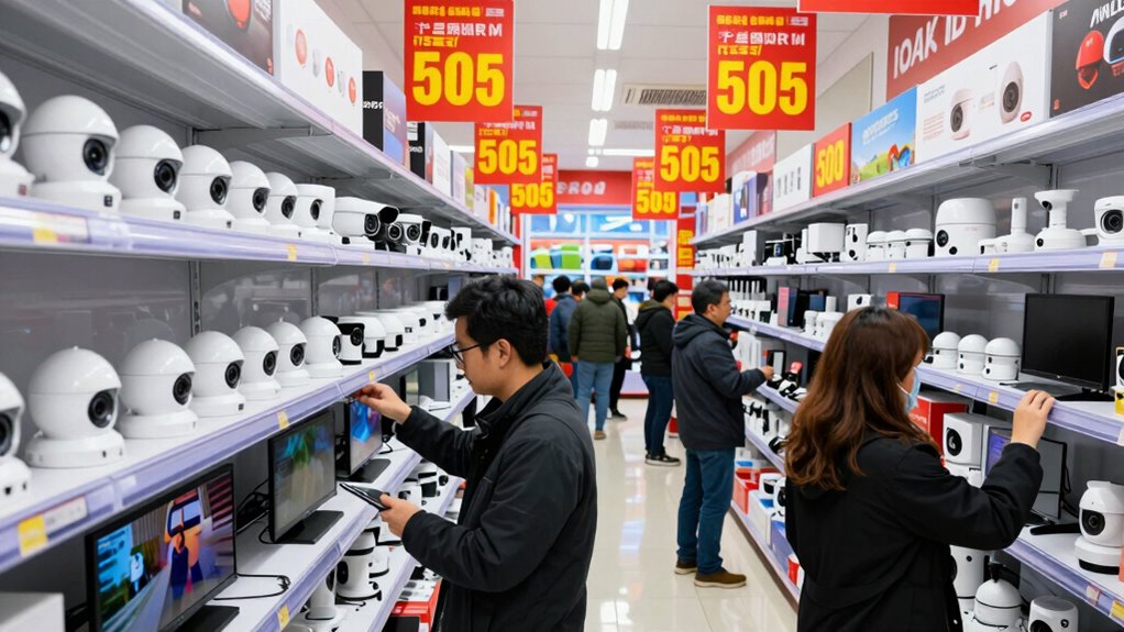 holiday smart security deals