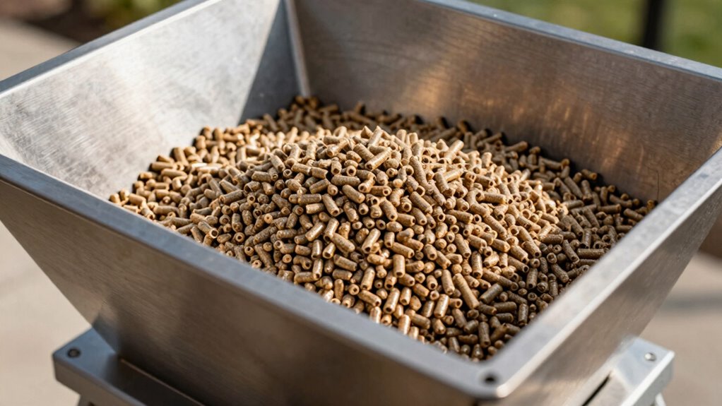 hopper size impacts cooking