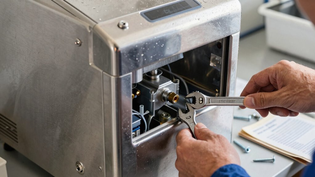 ice maker repair costs