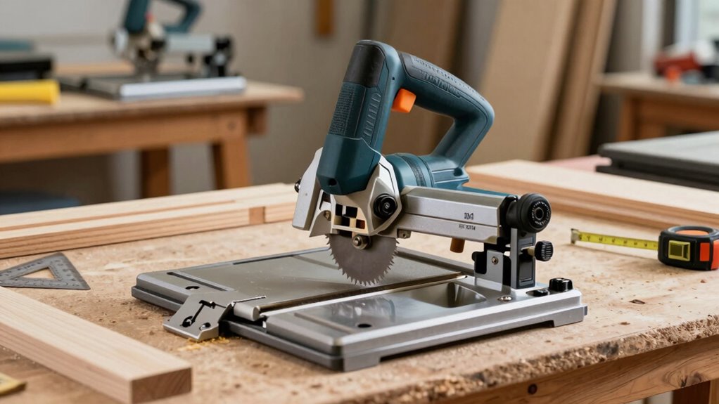 ideal for indoor precise cuts