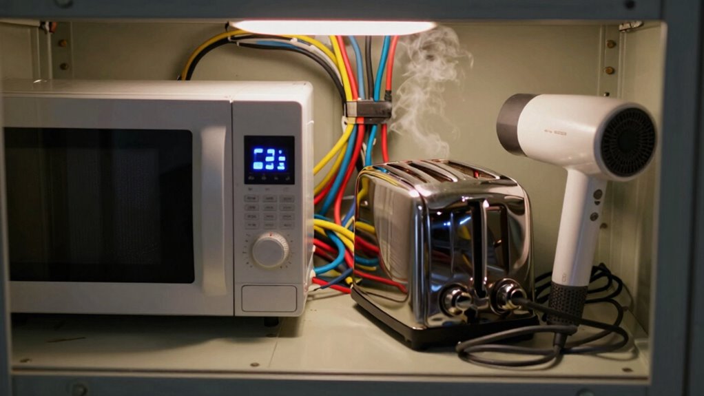 identify high power consumption appliances