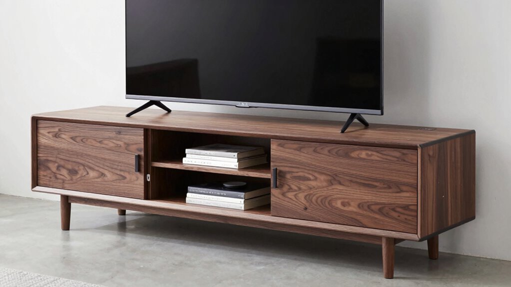 importance of tv stand weight