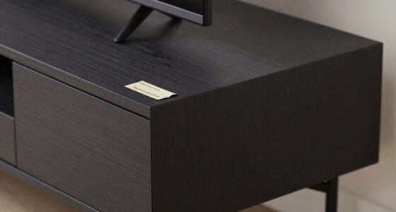 important tv stand weight limit