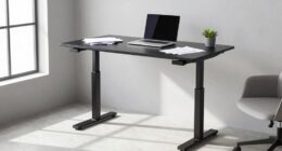 incorrect desk size choice