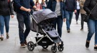 incorrect double stroller width
