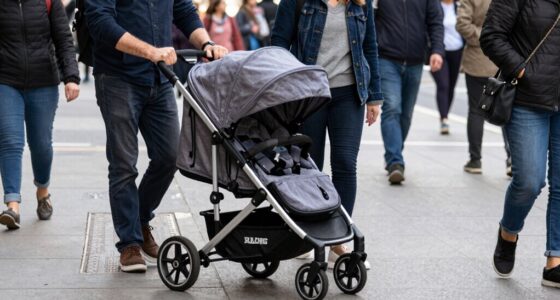 incorrect double stroller width