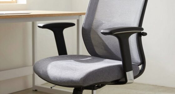 incorrect office chair settings