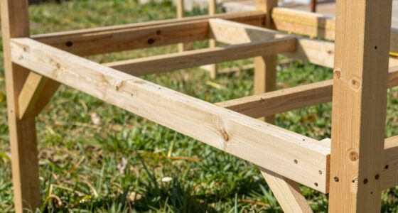 incorrect pergola size planning